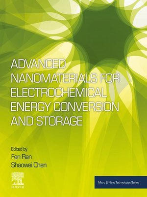 cover image of Advanced Nanomaterials for Electrochemical Energy Conversion and Storage